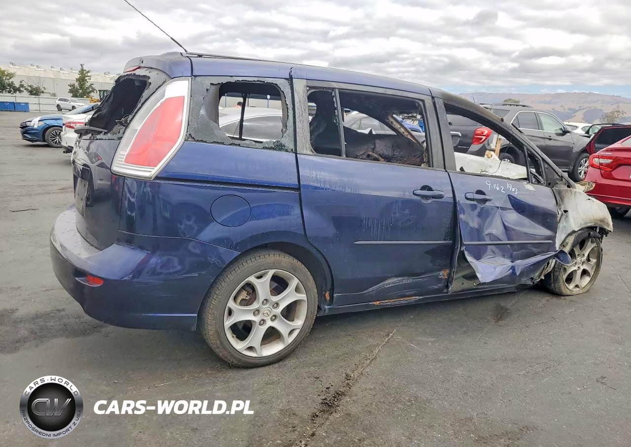 2009 Mazda 5 VIN:JM1CR29L690357465 - 3