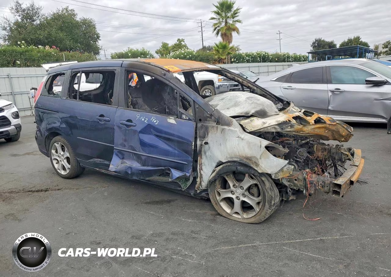 2009 Mazda 5 VIN:JM1CR29L690357465 - 4