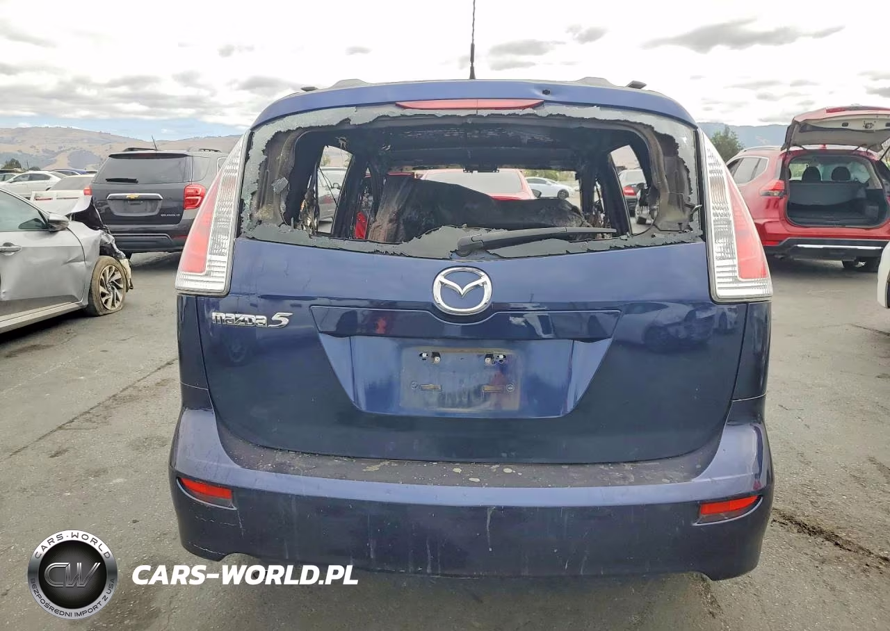 2009 Mazda 5 VIN:JM1CR29L690357465 - 6