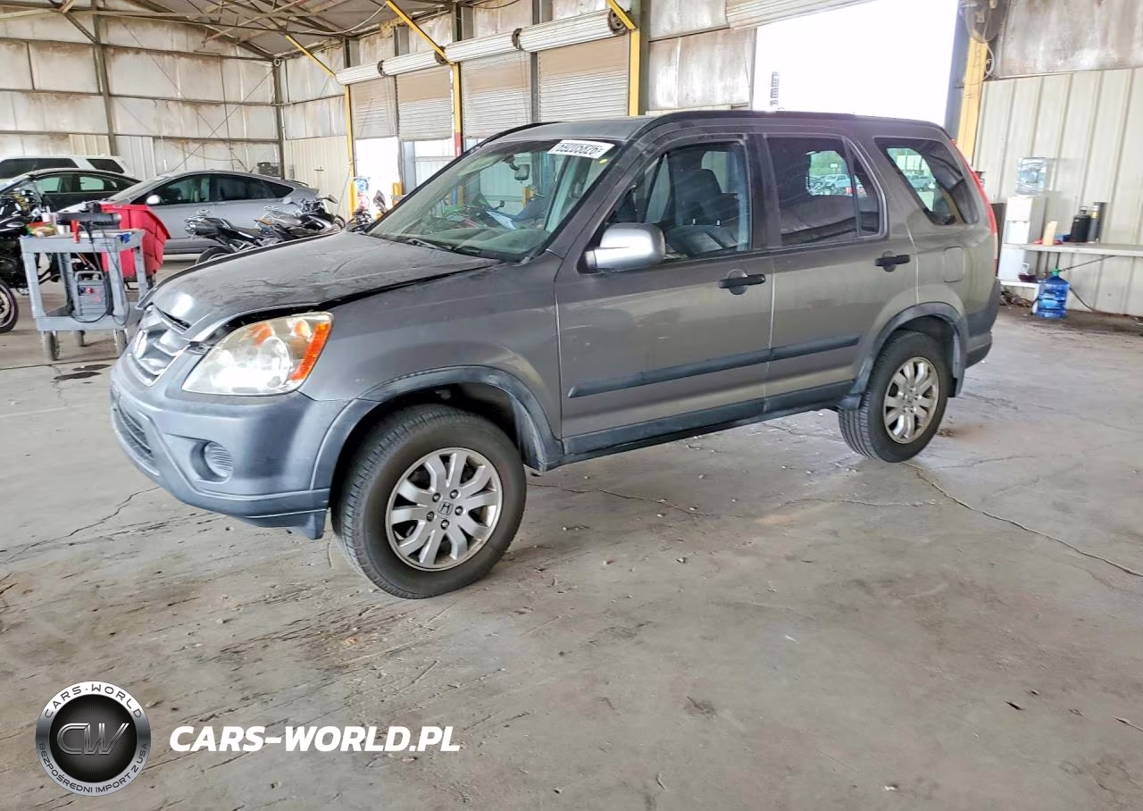 2006 Honda Cr-V Ex