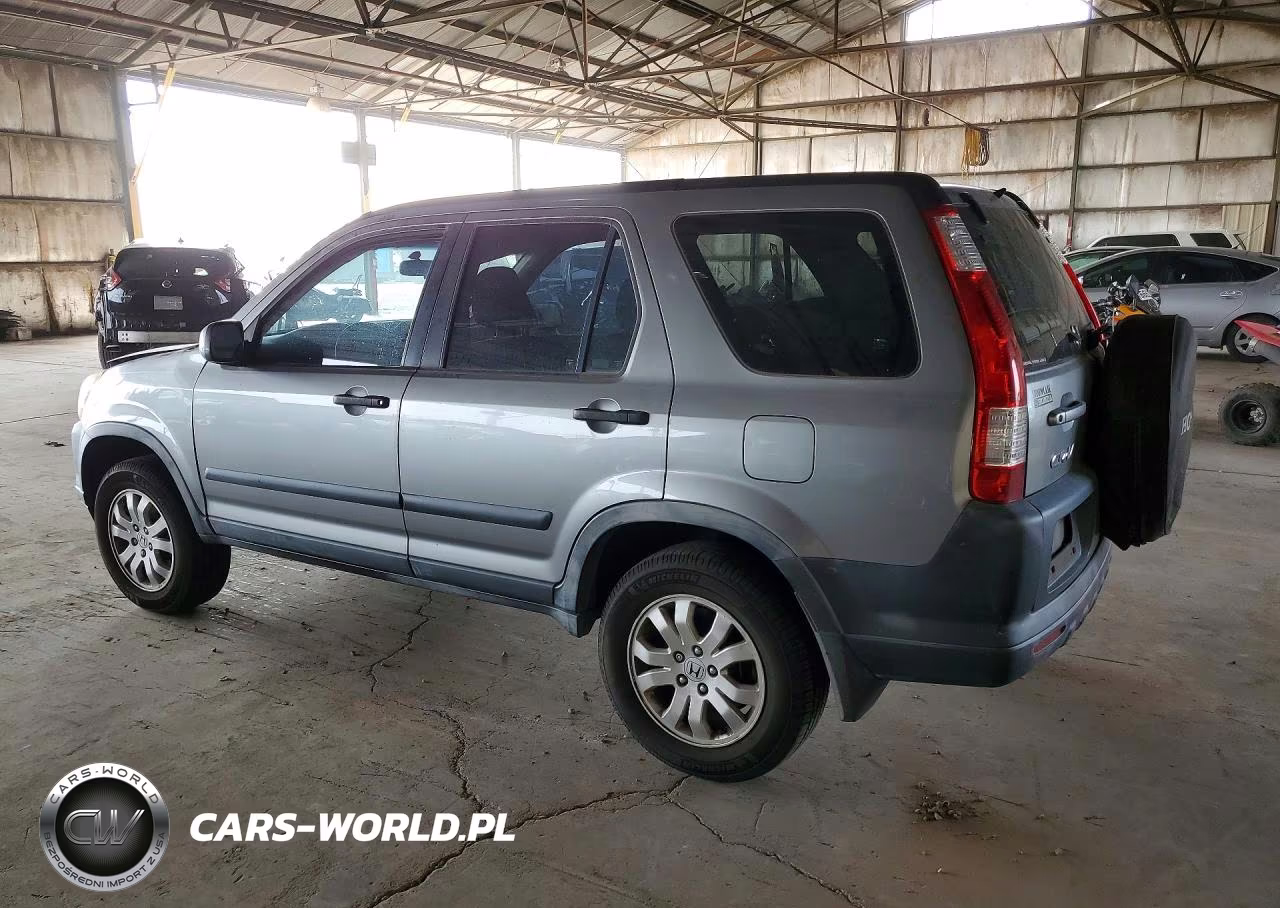 2006 Honda Cr-V Ex VIN:JHLRD78886C015029 - 2