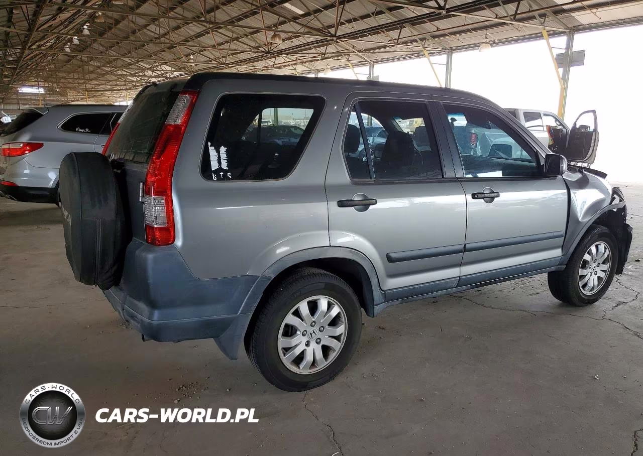 2006 Honda Cr-V Ex VIN:JHLRD78886C015029 - 3