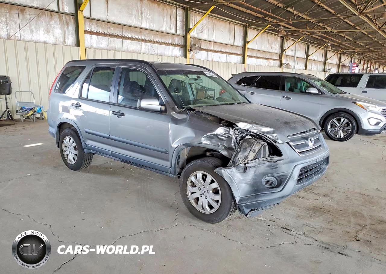 2006 Honda Cr-V Ex VIN:JHLRD78886C015029 - 4