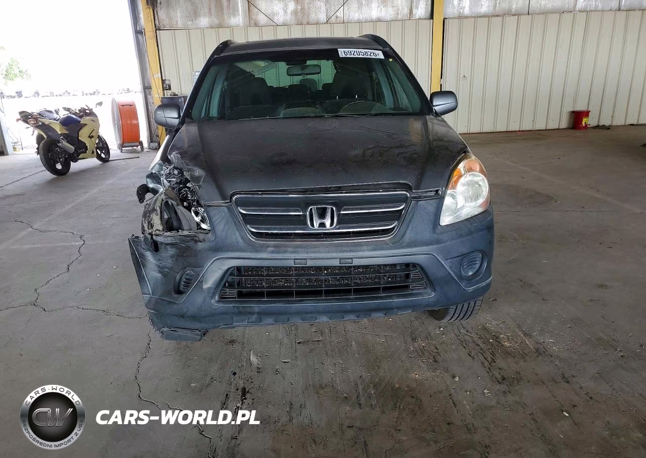 2006 Honda Cr-V Ex VIN:JHLRD78886C015029 - 5