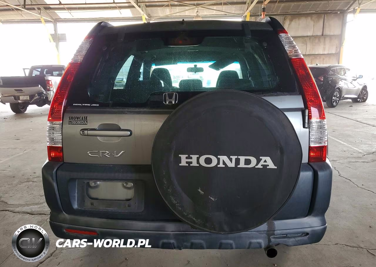 2006 Honda Cr-V Ex VIN:JHLRD78886C015029 - 6