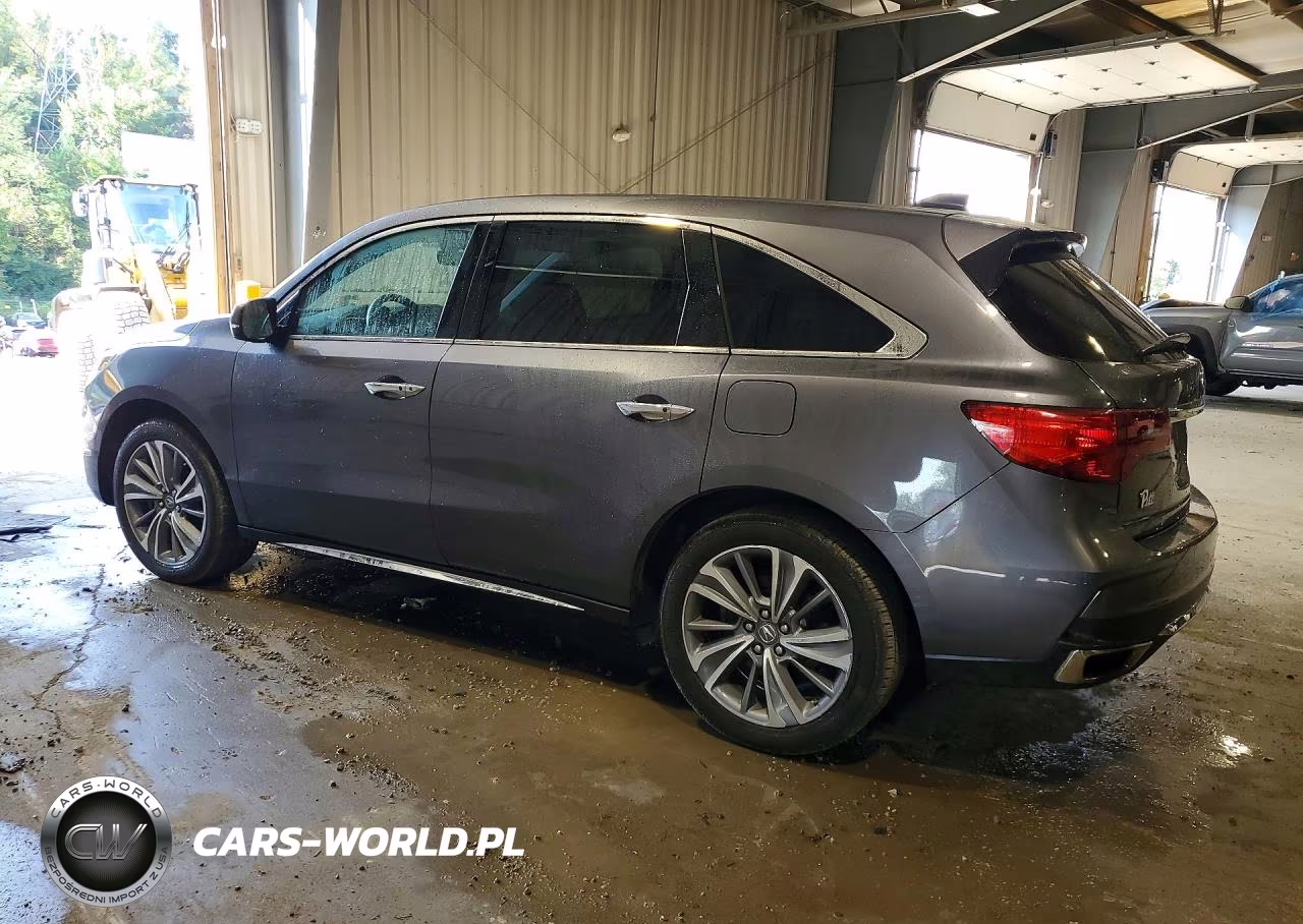 2018 Acura Mdx Technology VIN:5J8YD4H5XJL012351 - 2