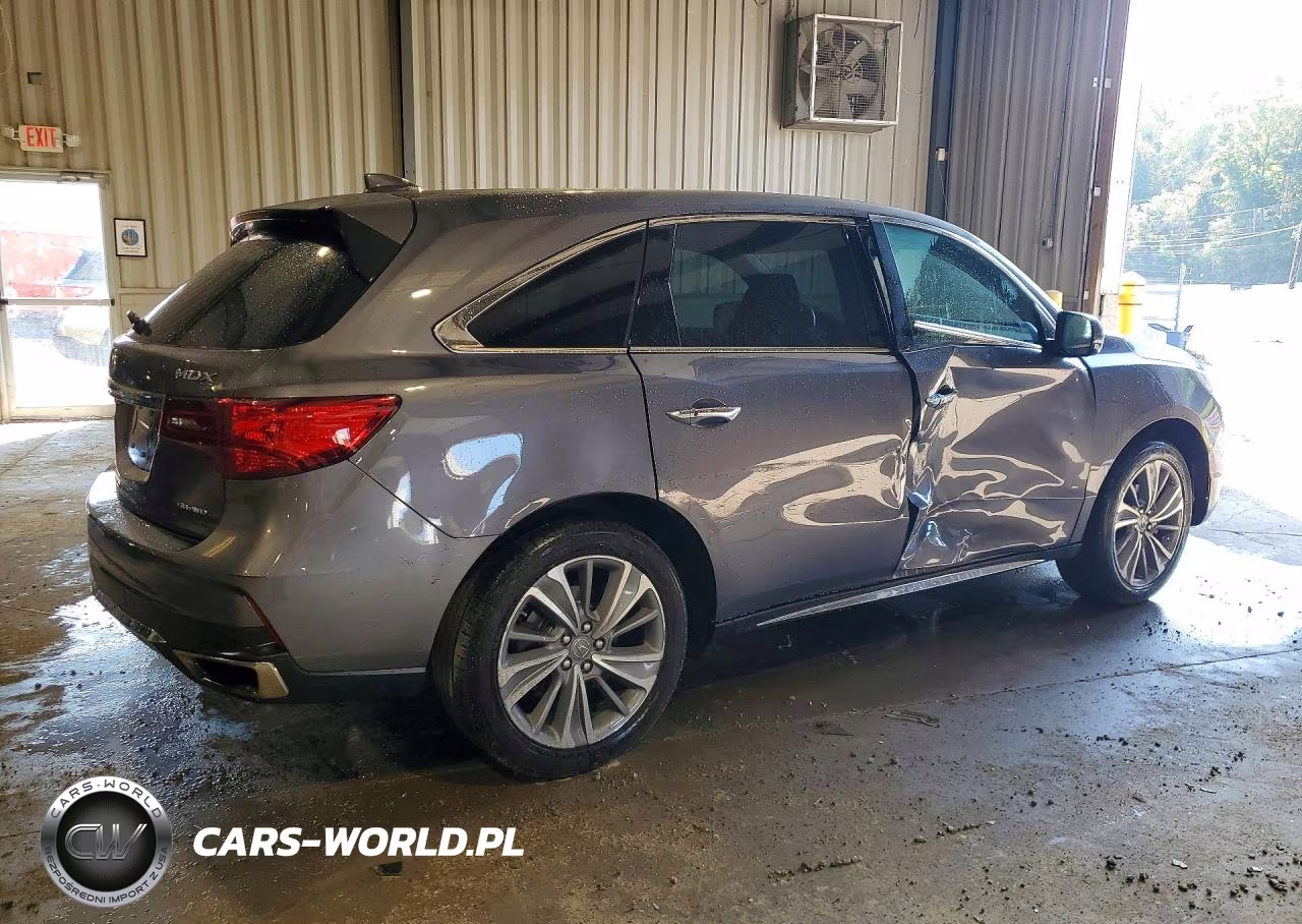 2018 Acura Mdx Technology VIN:5J8YD4H5XJL012351 - 3