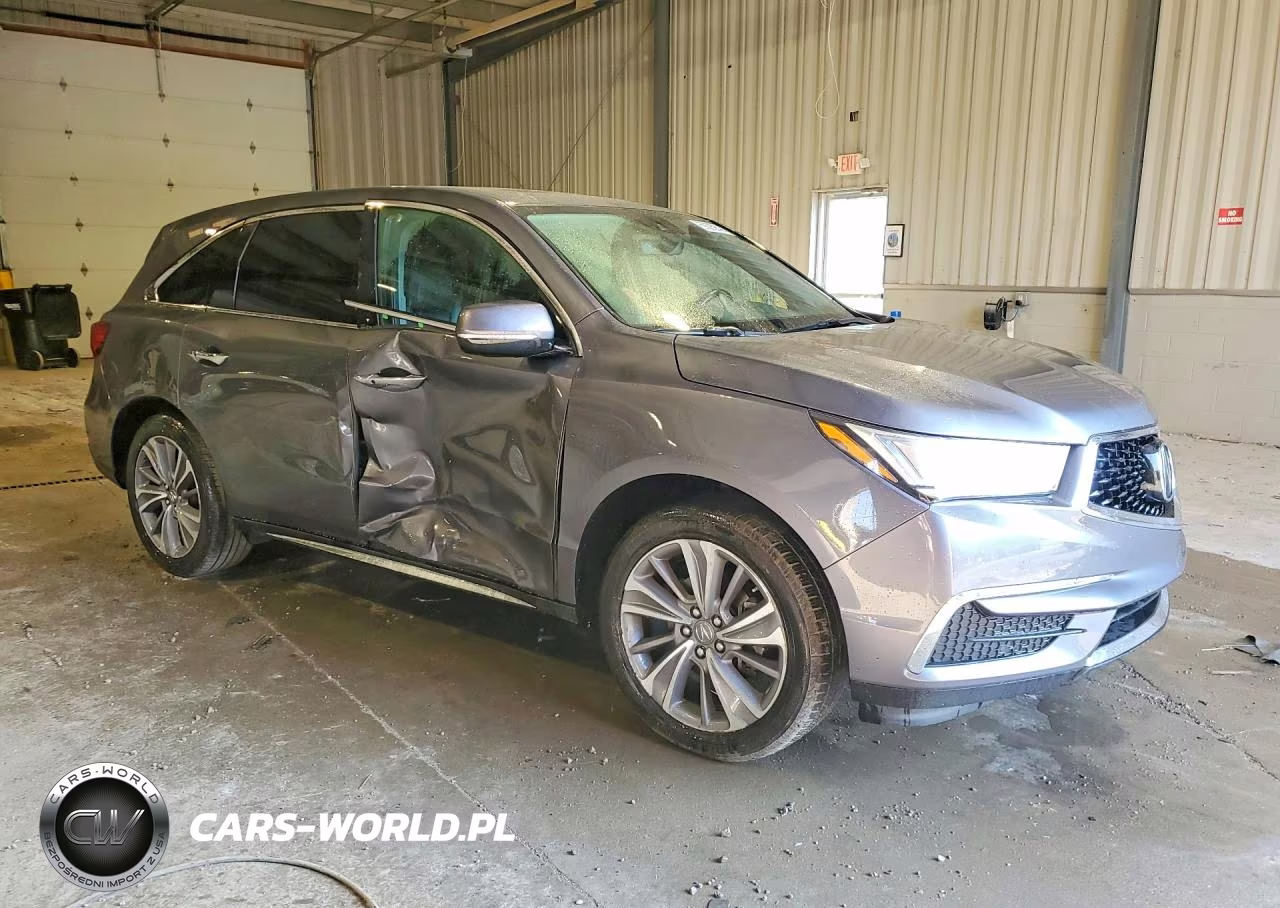 2018 Acura Mdx Technology VIN:5J8YD4H5XJL012351 - 4