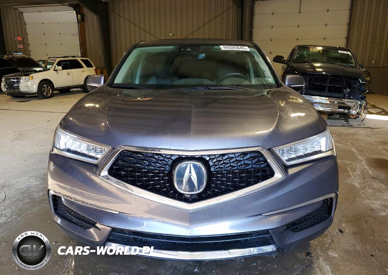 2018 Acura Mdx Technology VIN:5J8YD4H5XJL012351 - 5