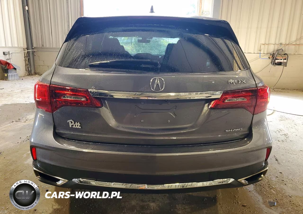 2018 Acura Mdx Technology VIN:5J8YD4H5XJL012351 - 6