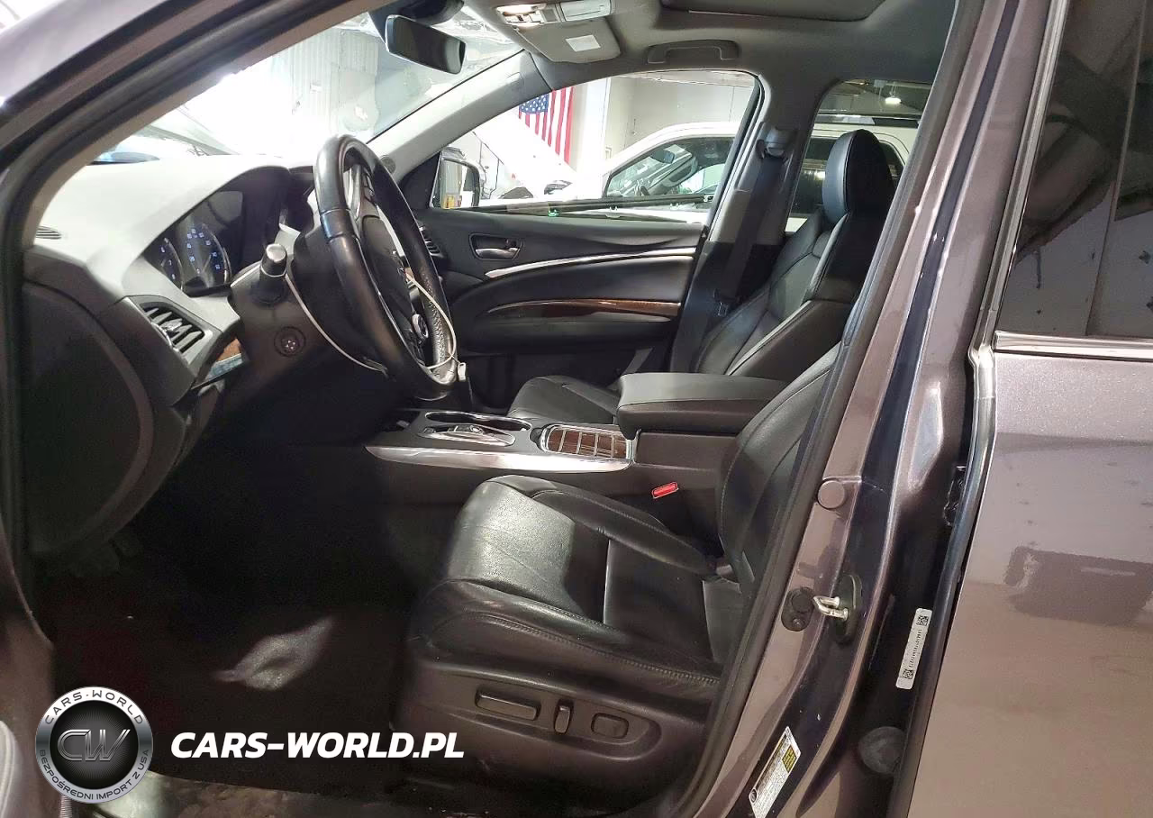 2018 Acura Mdx Technology VIN:5J8YD4H5XJL012351 - 7
