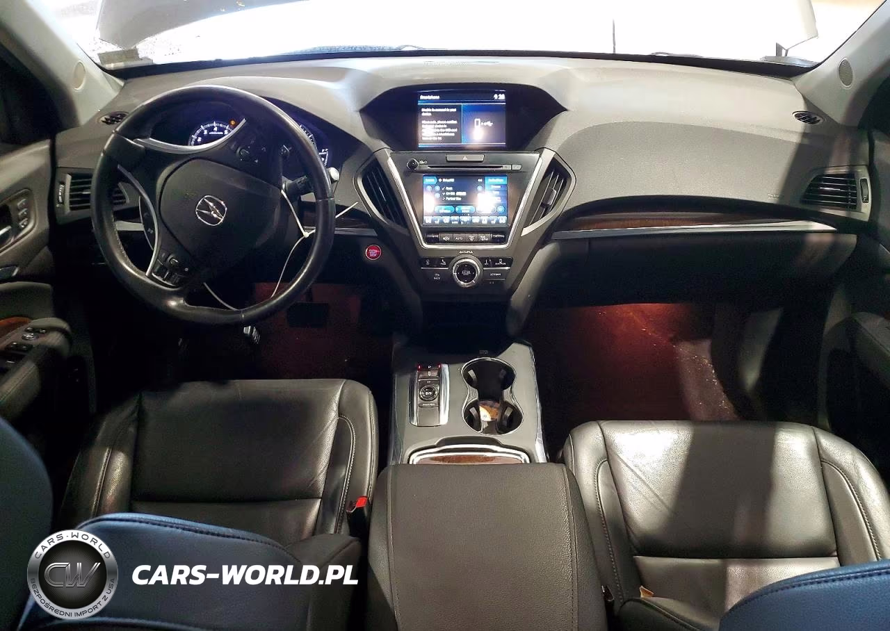 2018 Acura Mdx Technology VIN:5J8YD4H5XJL012351 - 8
