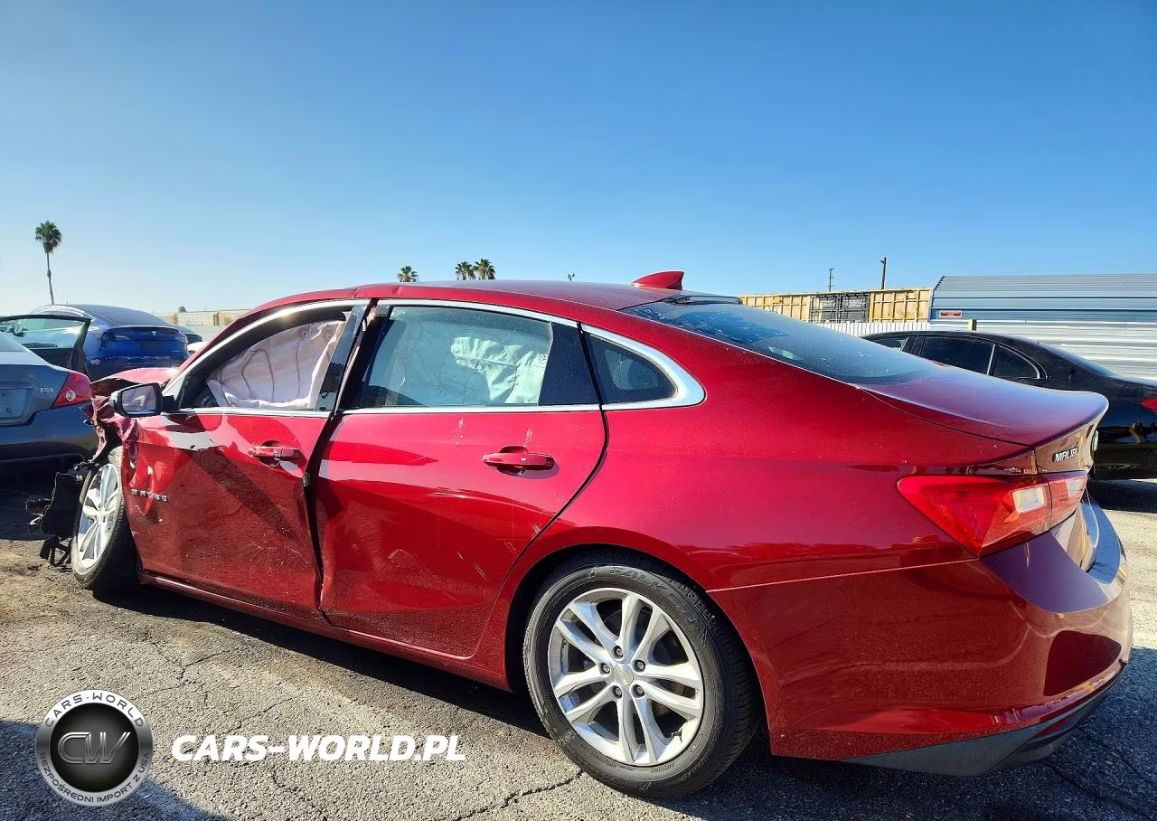 2018 Chevrolet Malibu Lt VIN:1G1ZD5ST7JF200493 - 2