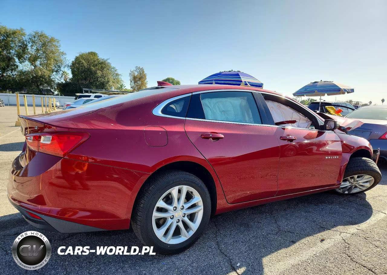 2018 Chevrolet Malibu Lt VIN:1G1ZD5ST7JF200493 - 3