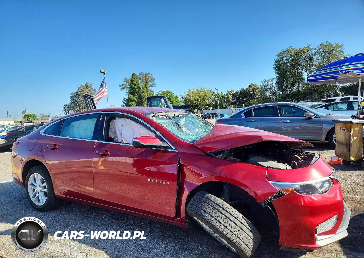 2018 Chevrolet Malibu Lt VIN:1G1ZD5ST7JF200493 - 4