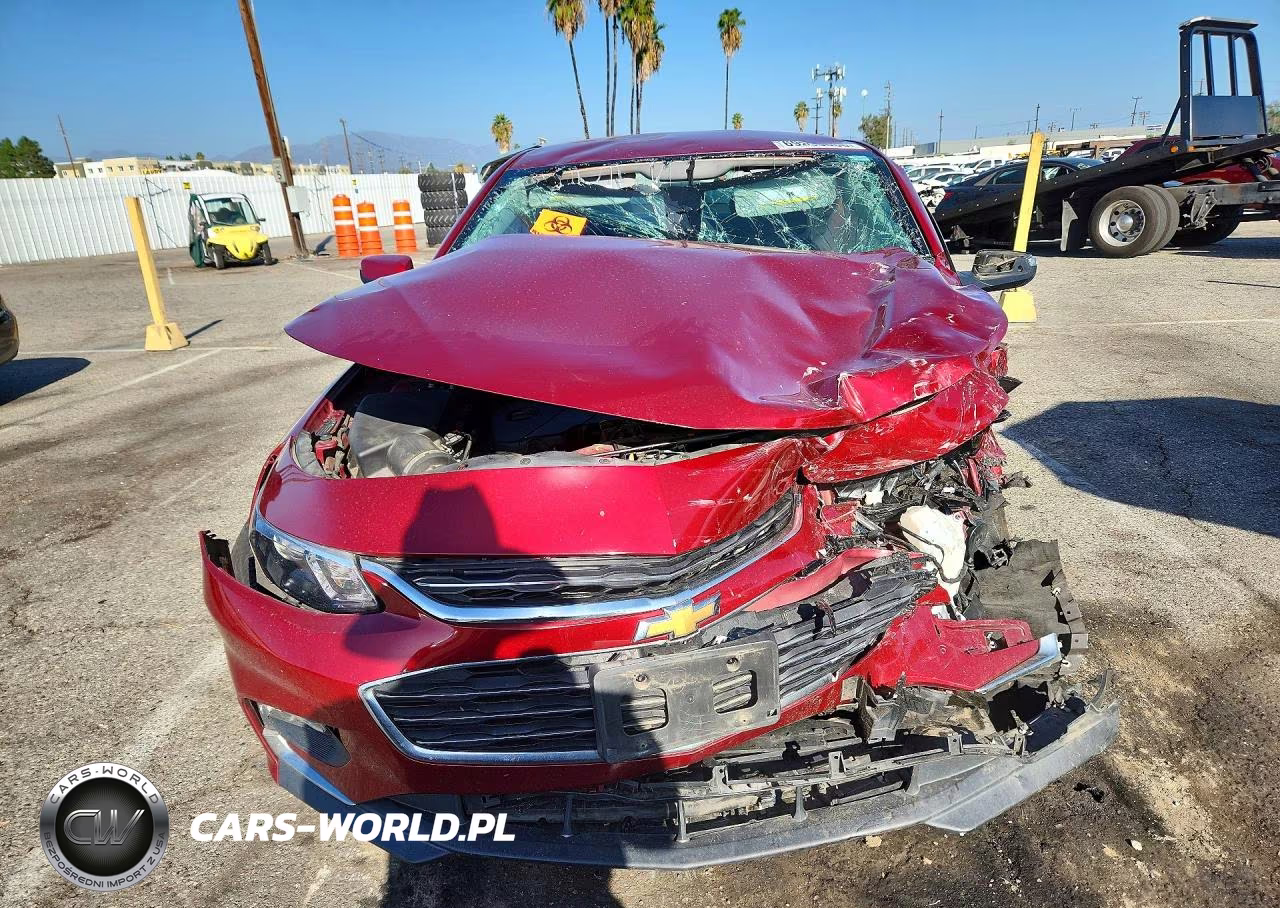 2018 Chevrolet Malibu Lt VIN:1G1ZD5ST7JF200493 - 5