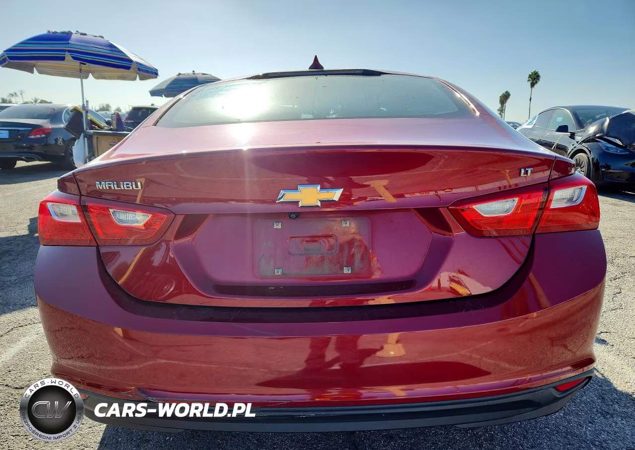 2018 Chevrolet Malibu Lt VIN:1G1ZD5ST7JF200493 - 6