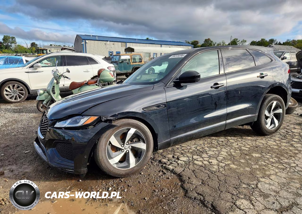 2026 Jaguar F-Pace R-Dynamic S VIN:SADCT2EX5TA757579 - 1