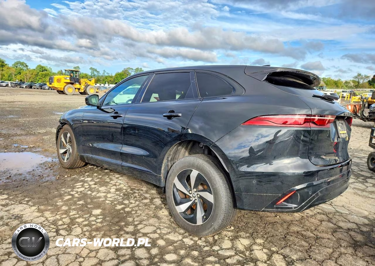 2026 Jaguar F-Pace R-Dynamic S VIN:SADCT2EX5TA757579 - 2