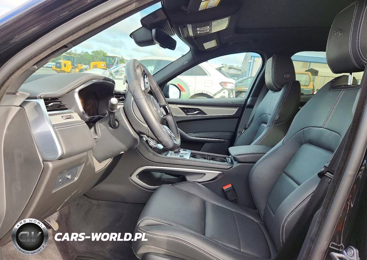 2026 Jaguar F-Pace R-Dynamic S VIN:SADCT2EX5TA757579 - 7