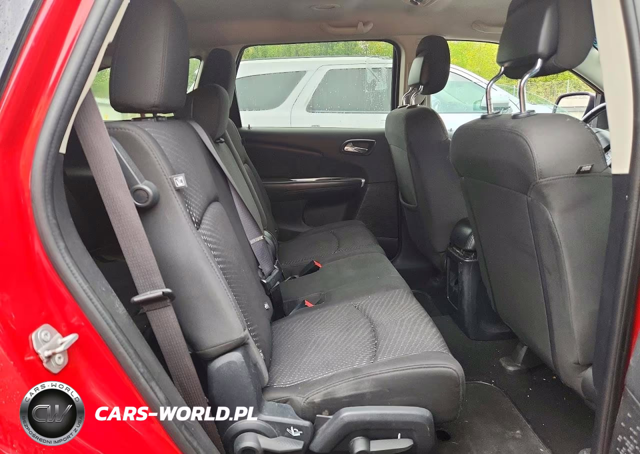 2017 Dodge Journey Se VIN:3C4PDCAB5HT554184 - 11