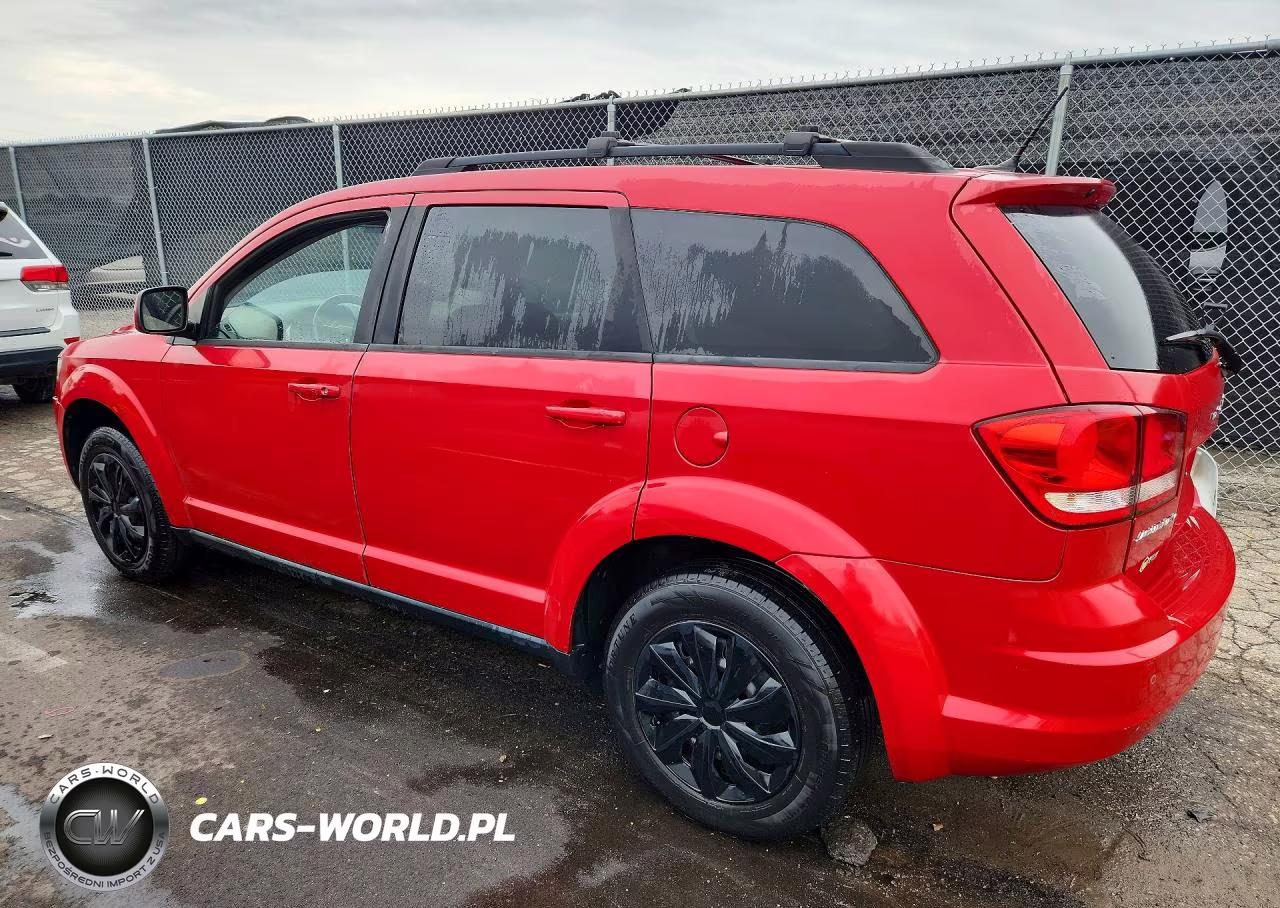 2017 Dodge Journey Se VIN:3C4PDCAB5HT554184 - 2