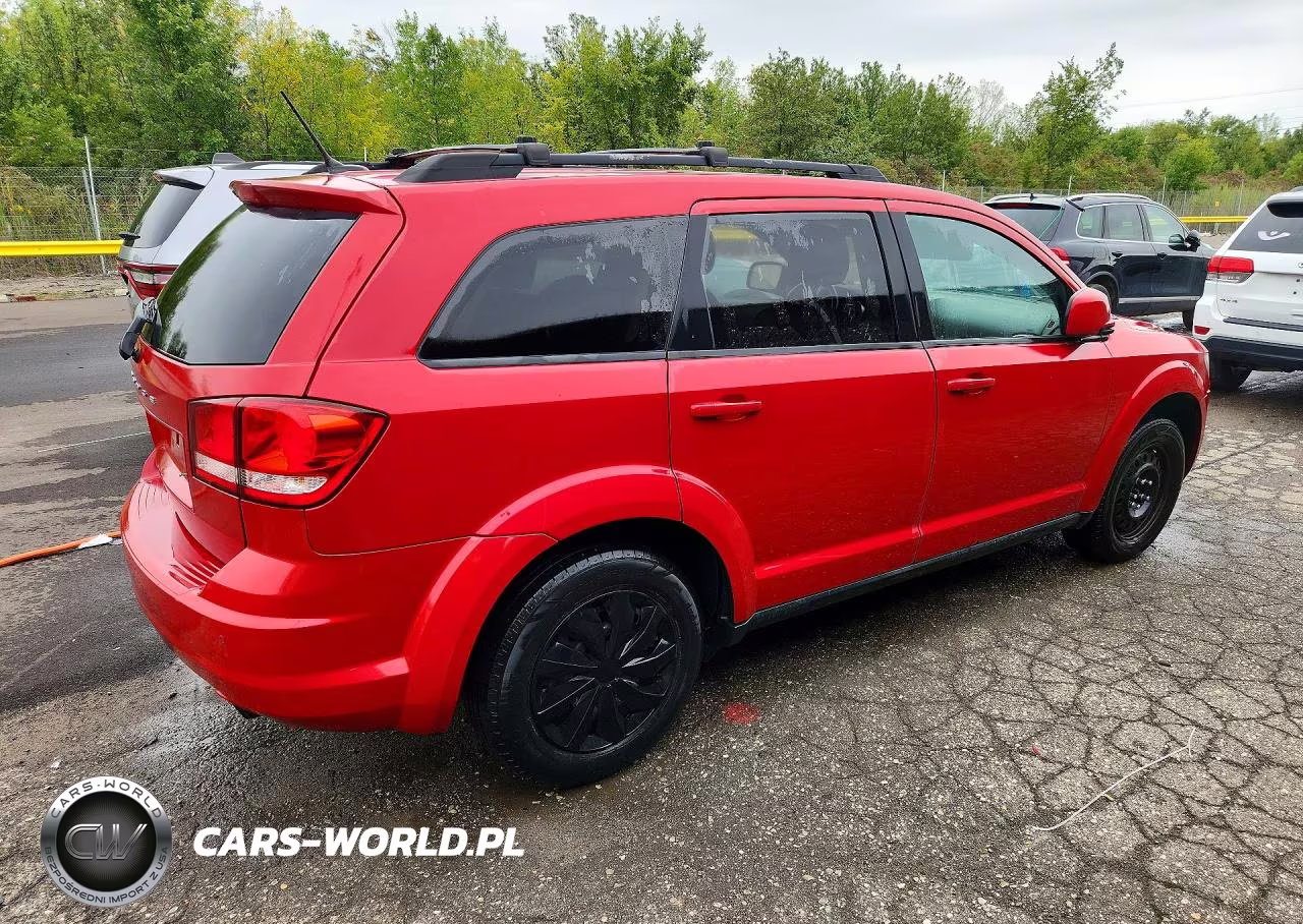 2017 Dodge Journey Se VIN:3C4PDCAB5HT554184 - 3