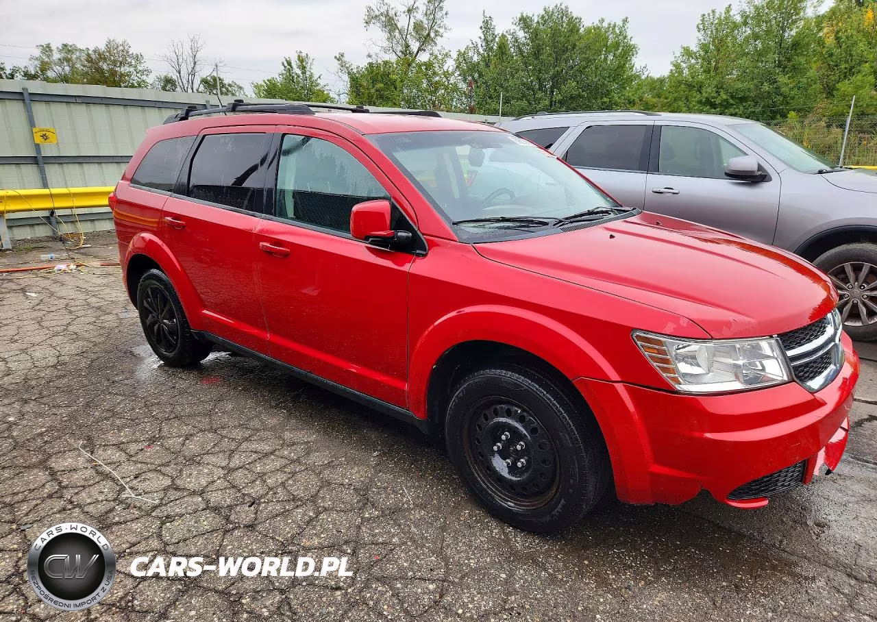 2017 Dodge Journey Se VIN:3C4PDCAB5HT554184 - 4