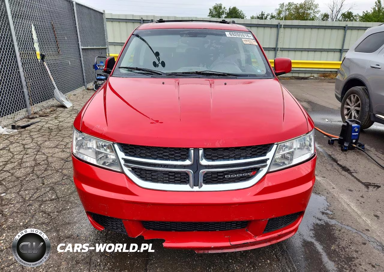 2017 Dodge Journey Se VIN:3C4PDCAB5HT554184 - 5