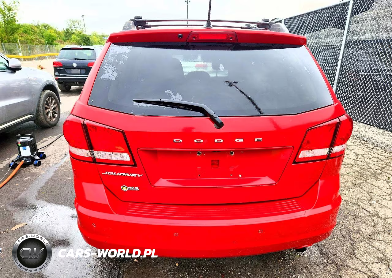 2017 Dodge Journey Se VIN:3C4PDCAB5HT554184 - 6