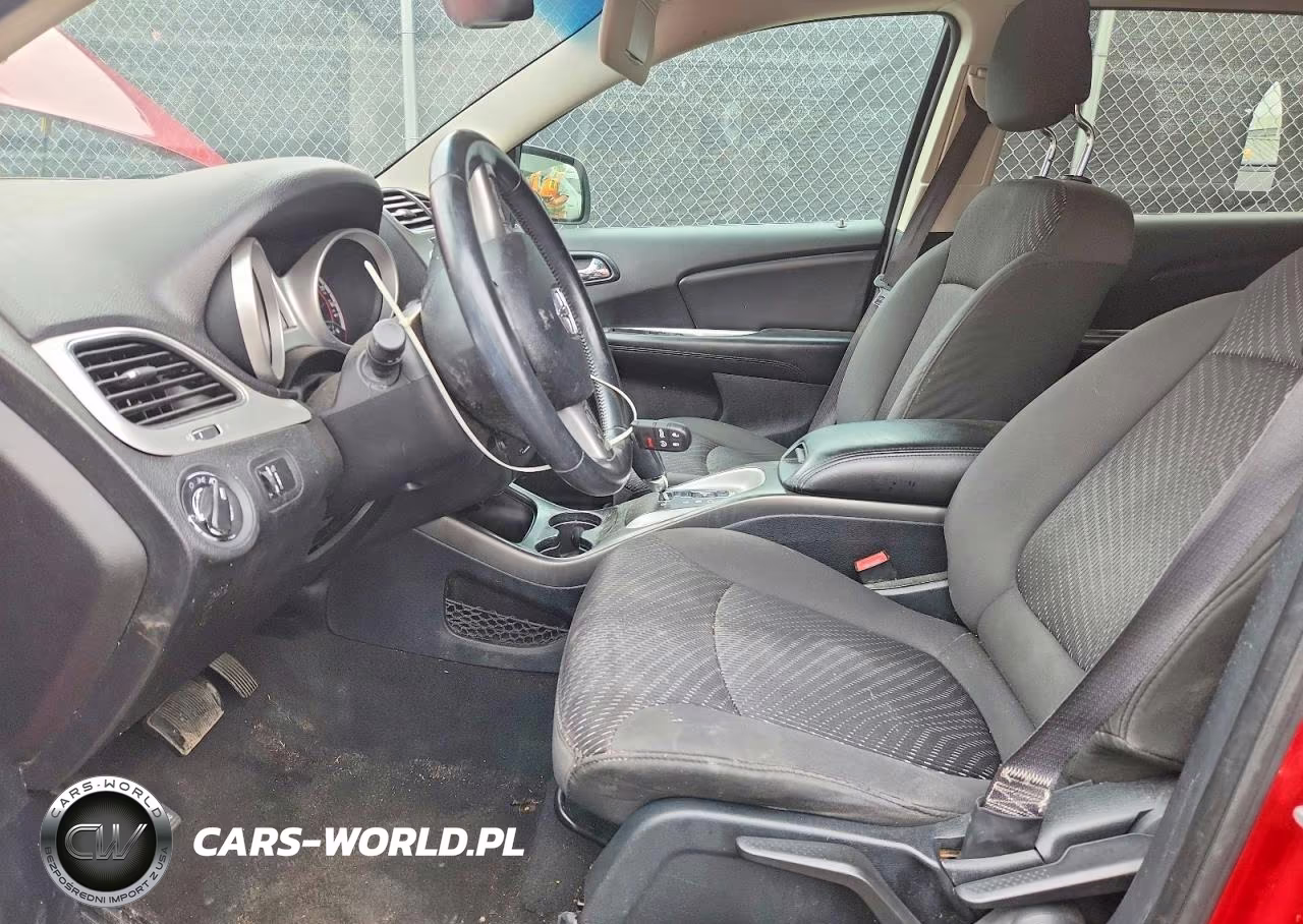 2017 Dodge Journey Se VIN:3C4PDCAB5HT554184 - 7