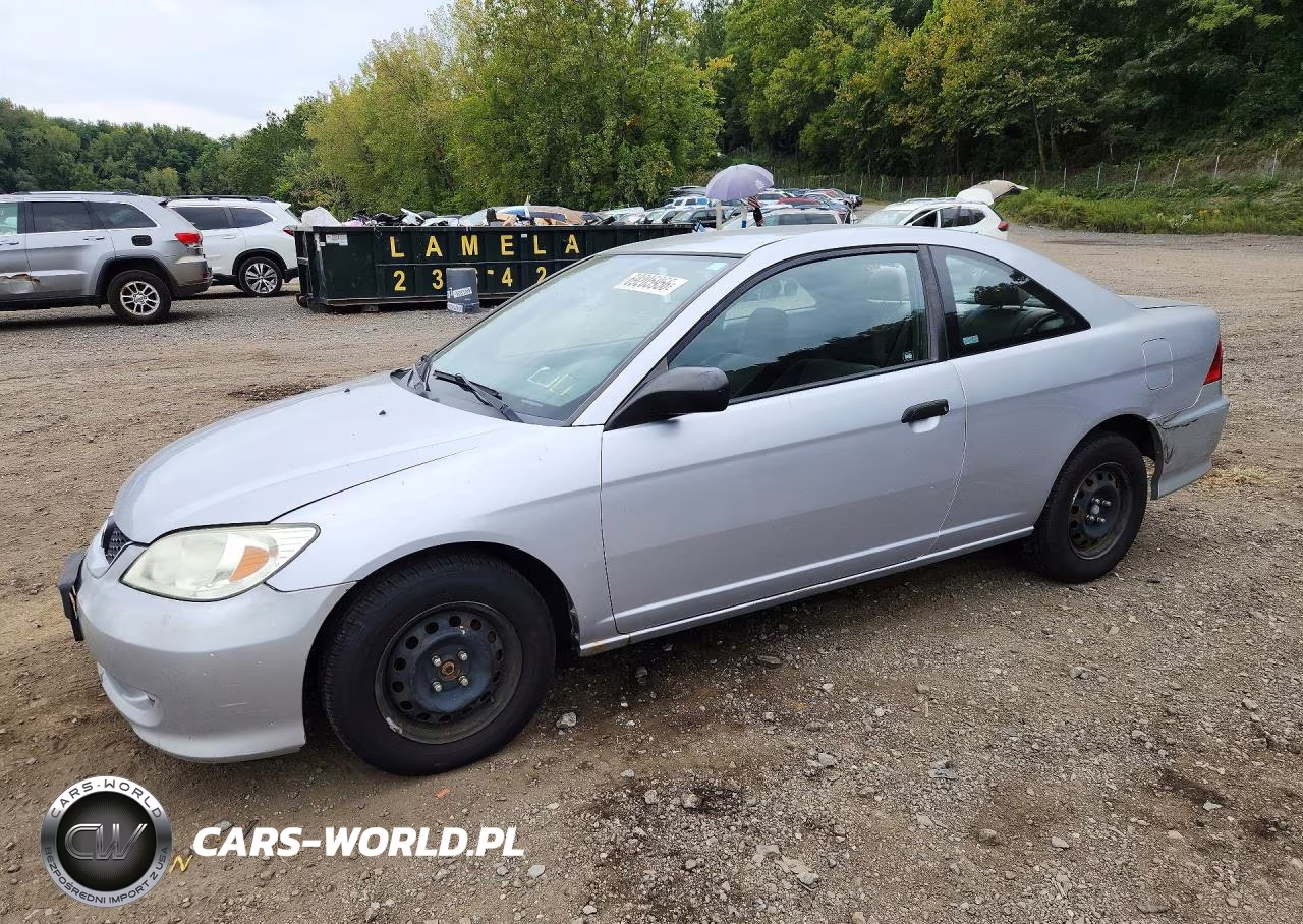 2005 Honda Civic Dx Vp