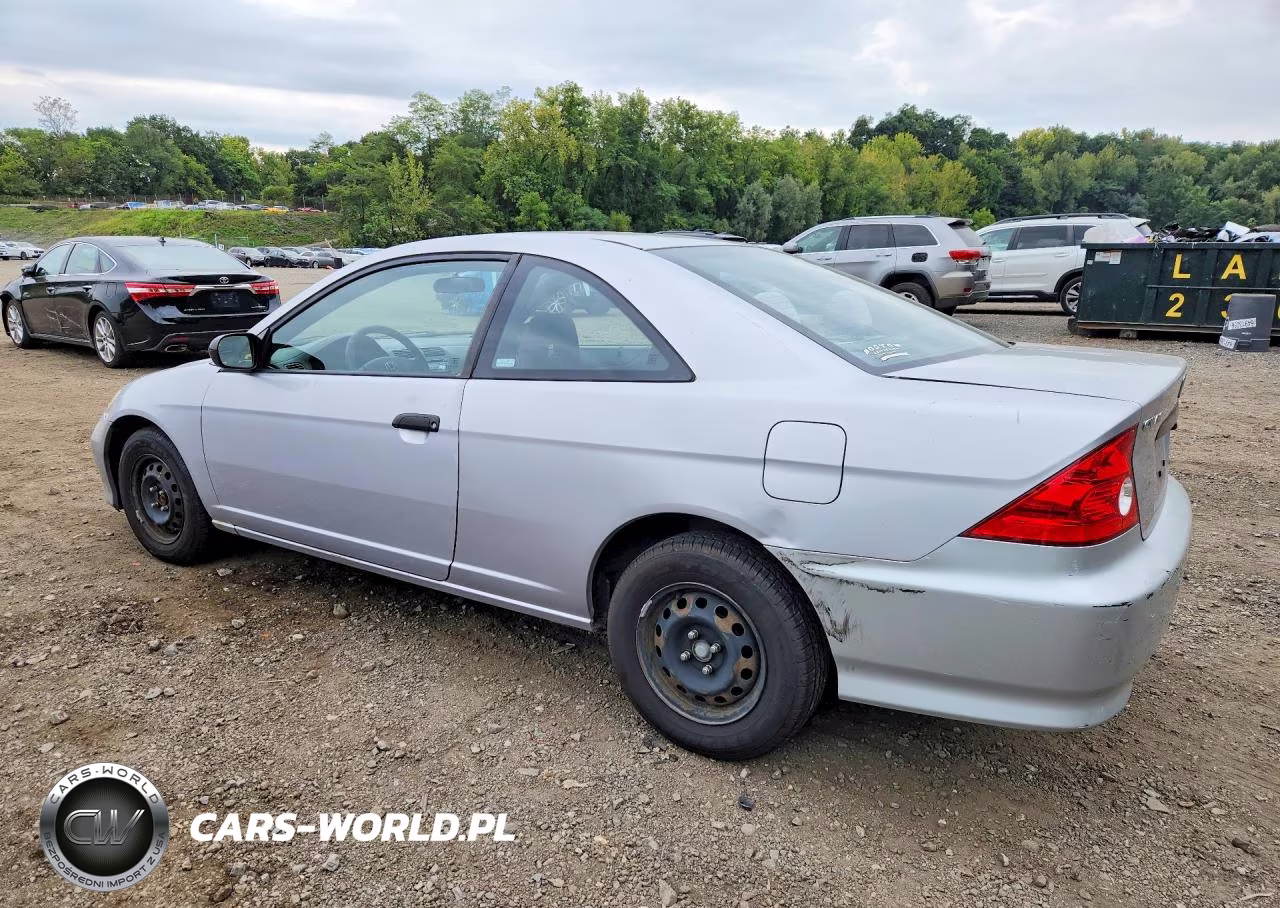 2005 Honda Civic Dx Vp VIN:1HGEM22115L034547 - 2
