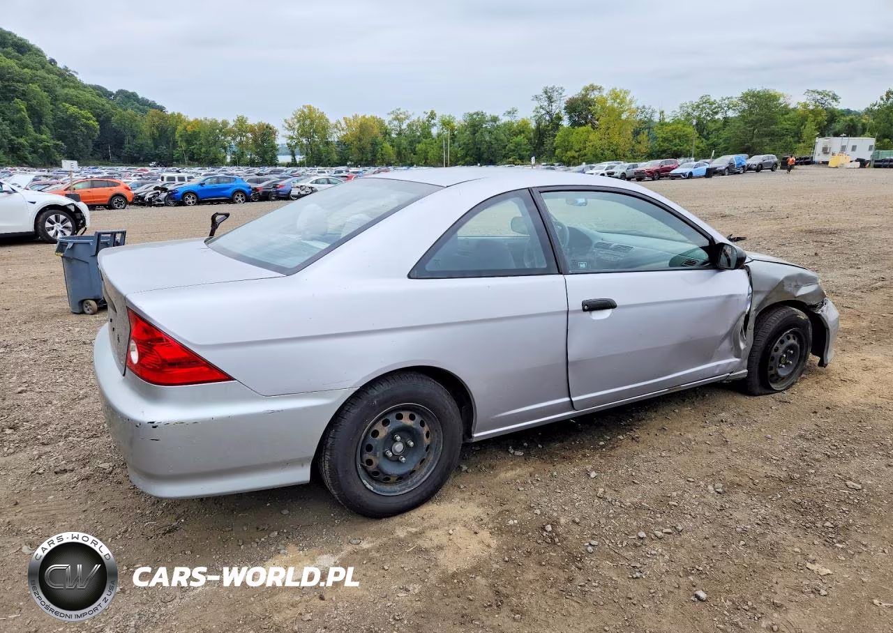2005 Honda Civic Dx Vp VIN:1HGEM22115L034547 - 3