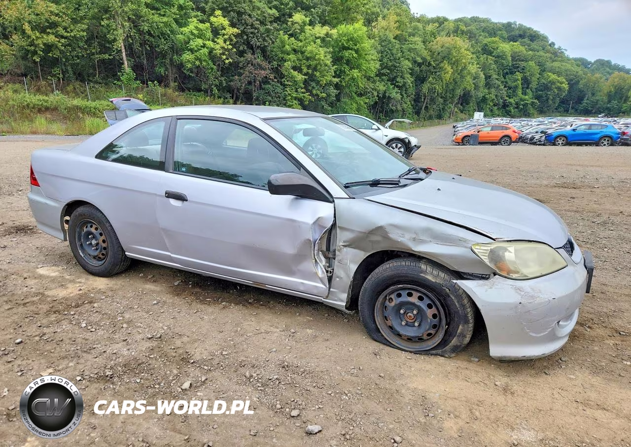 2005 Honda Civic Dx Vp VIN:1HGEM22115L034547 - 4