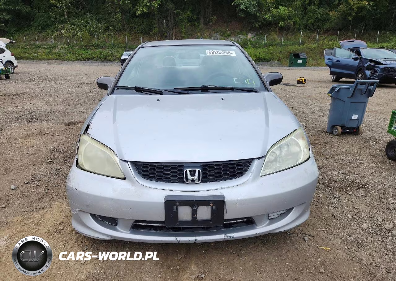 2005 Honda Civic Dx Vp VIN:1HGEM22115L034547 - 5