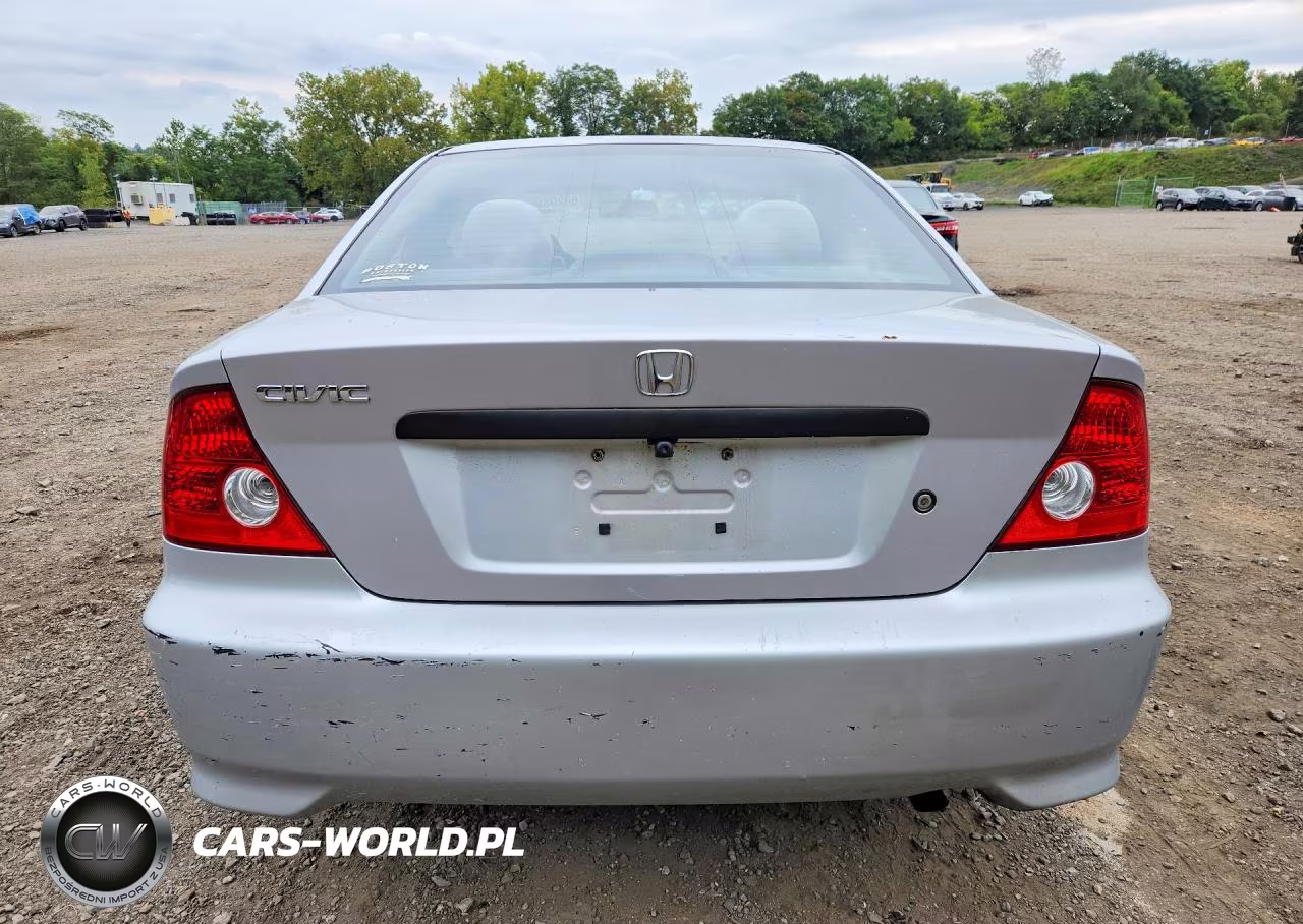 2005 Honda Civic Dx Vp VIN:1HGEM22115L034547 - 6