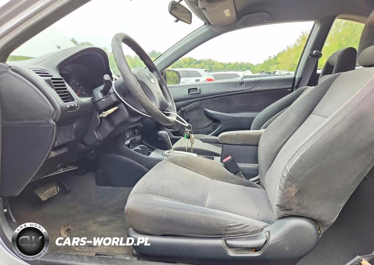 2005 Honda Civic Dx Vp VIN:1HGEM22115L034547 - 7