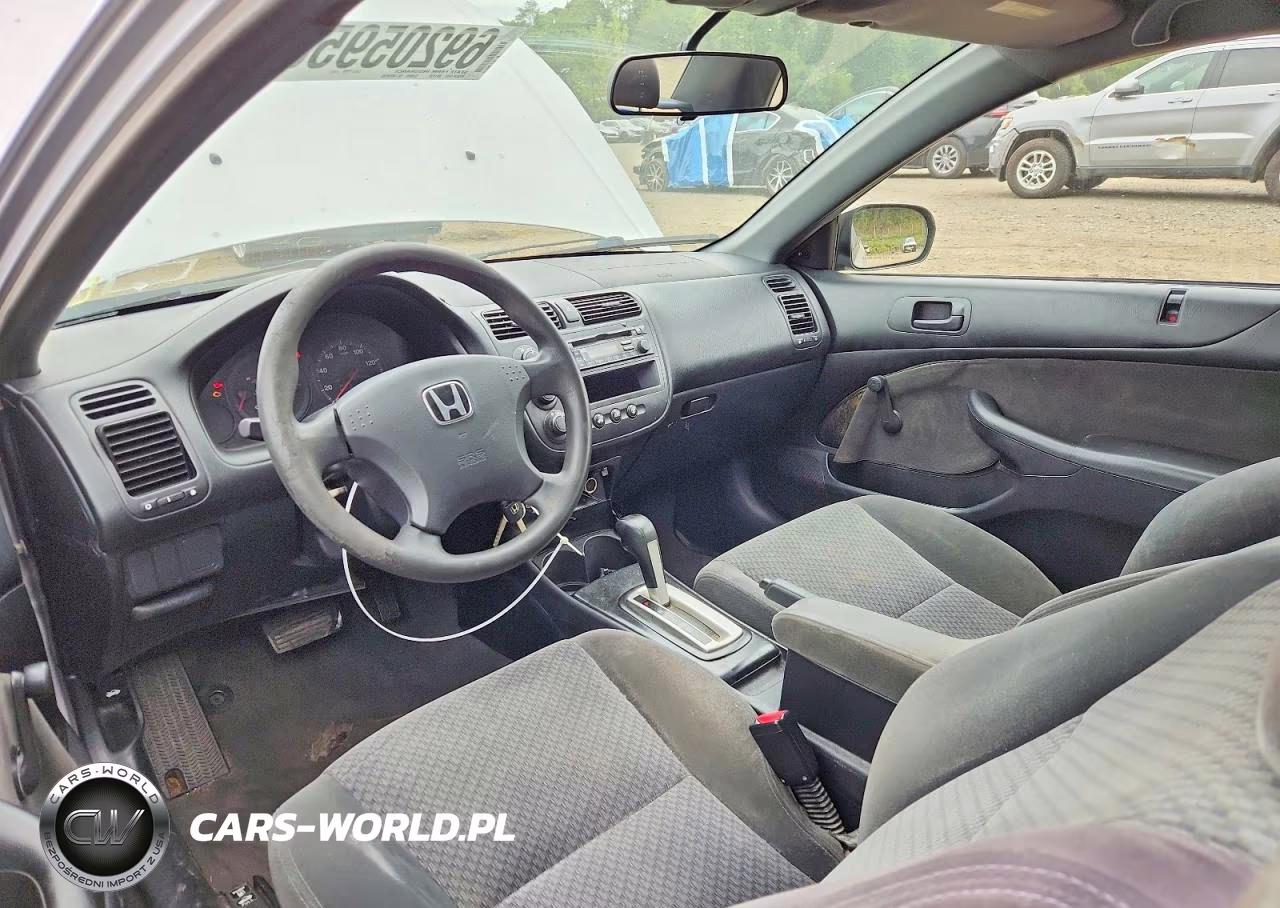 2005 Honda Civic Dx Vp VIN:1HGEM22115L034547 - 8