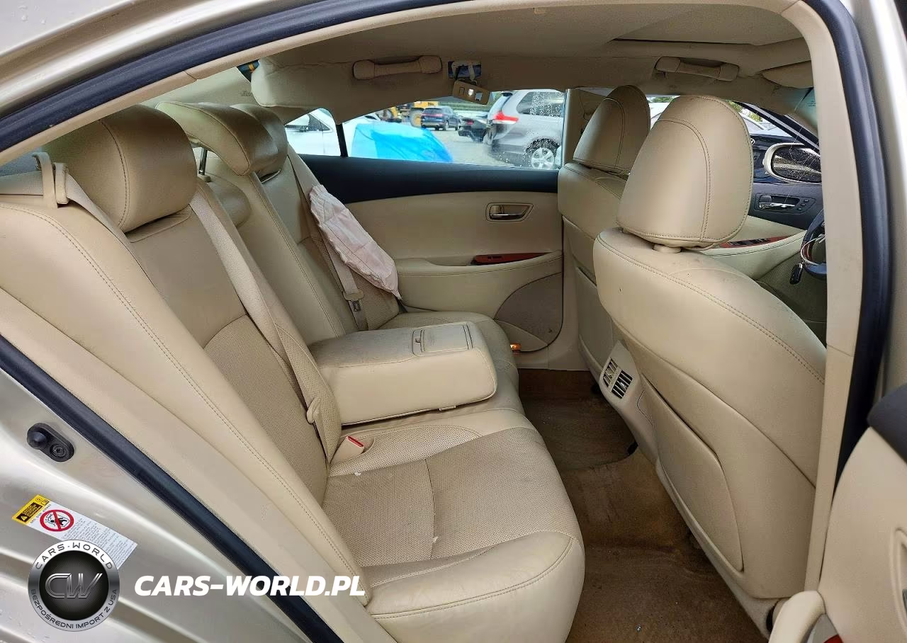 2011 Lexus Es 350 VIN:JTHBK1EGXB2443034 - 10