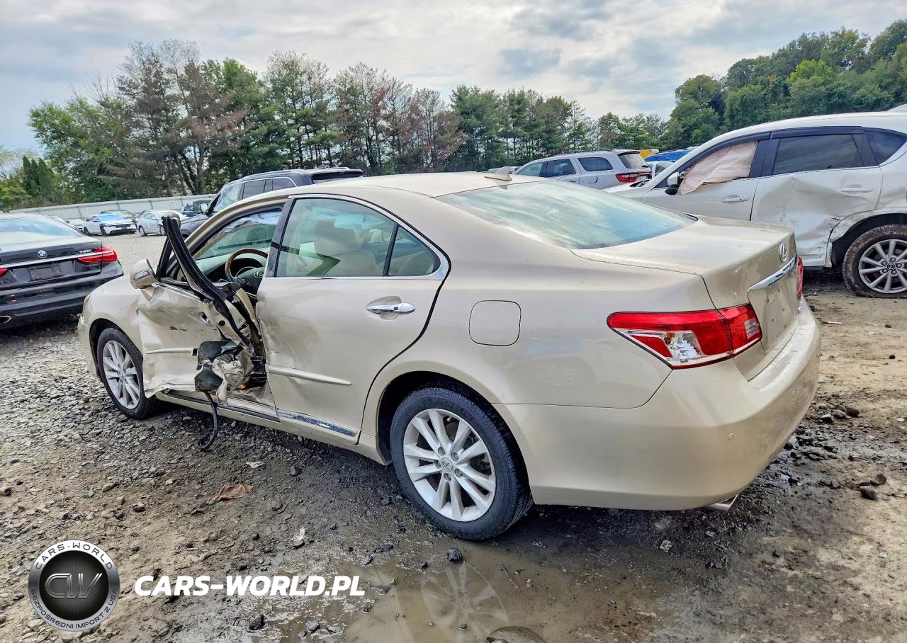 2011 Lexus Es 350 VIN:JTHBK1EGXB2443034 - 2
