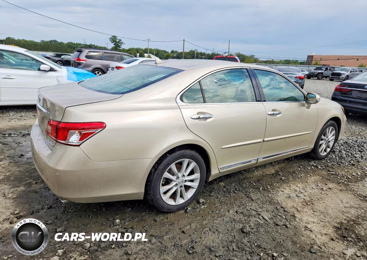 2011 Lexus Es 350 VIN:JTHBK1EGXB2443034 - 3