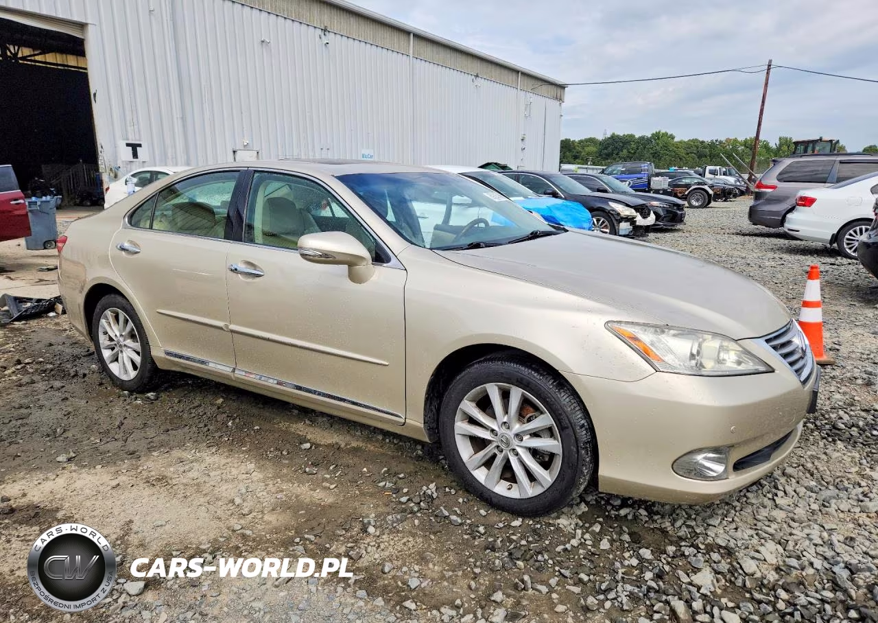2011 Lexus Es 350 VIN:JTHBK1EGXB2443034 - 4