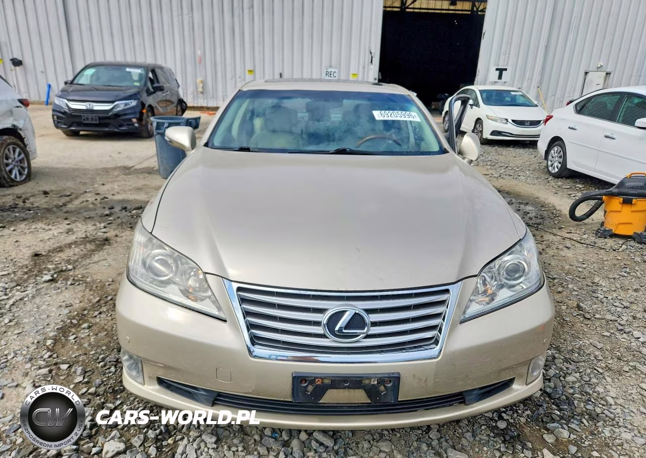 2011 Lexus Es 350 VIN:JTHBK1EGXB2443034 - 5