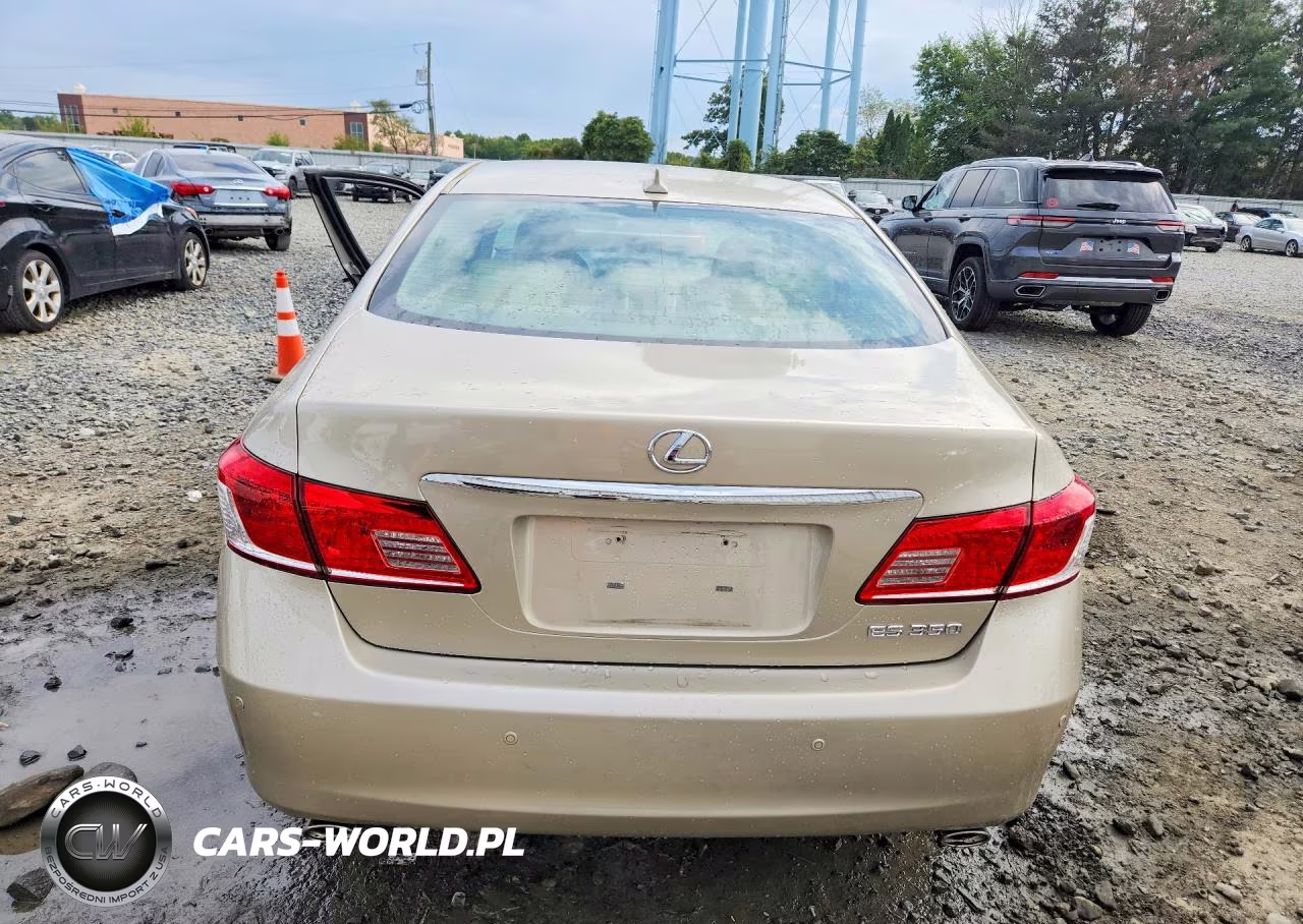 2011 Lexus Es 350 VIN:JTHBK1EGXB2443034 - 6