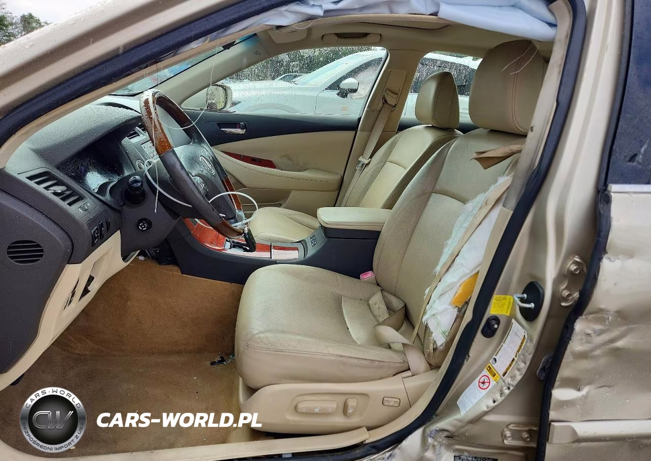 2011 Lexus Es 350 VIN:JTHBK1EGXB2443034 - 7