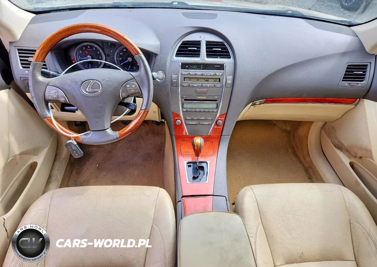 2011 Lexus Es 350 VIN:JTHBK1EGXB2443034 - 8