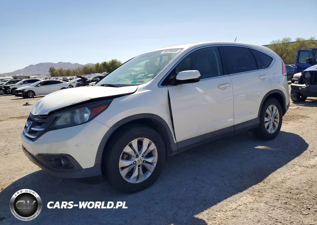 2012 Honda Cr-V Ex