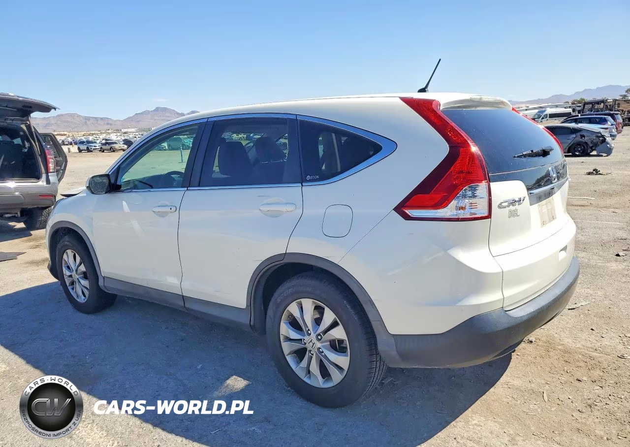 2012 Honda Cr-V Ex VIN:5J6RM4H57CL015899 - 2