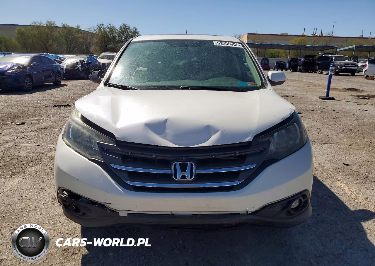2012 Honda Cr-V Ex VIN:5J6RM4H57CL015899 - 5